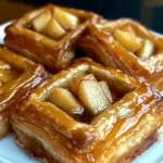 Caramel Apple Puff Pastry: A Sweet, Flaky Delight That Warms the Heart