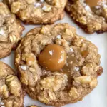Caramel Oatmeal Cookies
