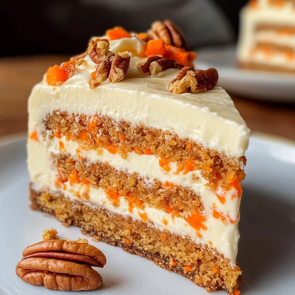 Carrot Cake Cheesecake