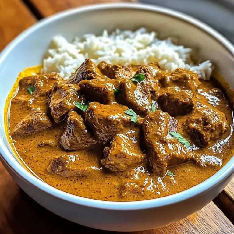 Coconut Curry Braised Beef Recipe
