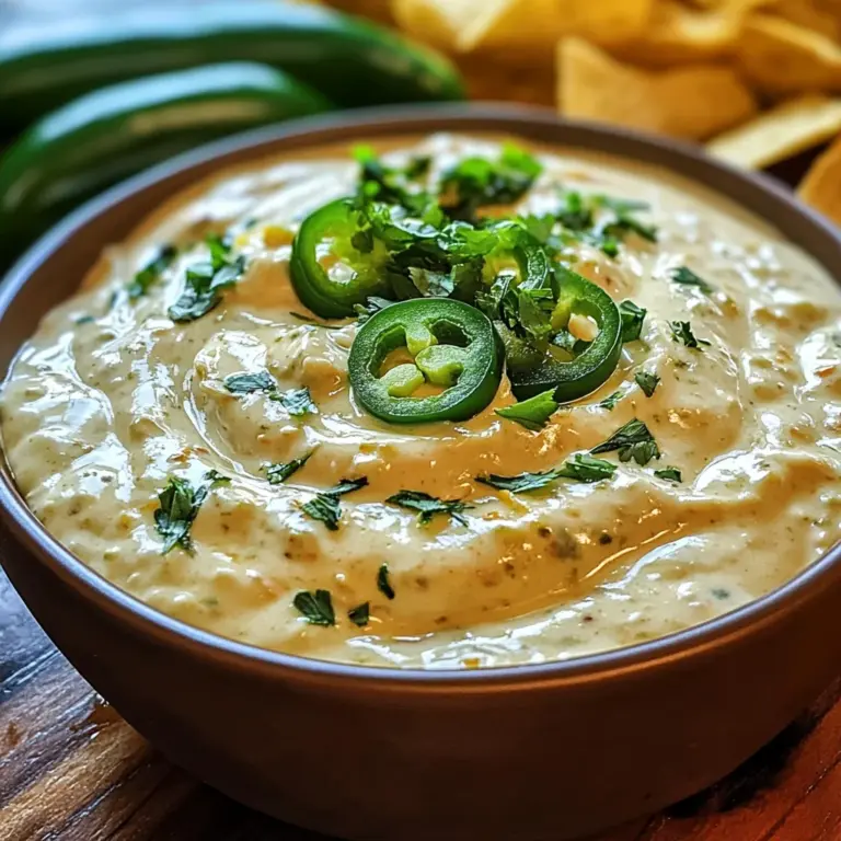 Creamy Jalapeno Dip
