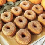 Easy Baked Pumpkin Donuts