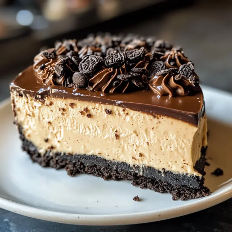 Espresso Cheesecake Recipe