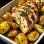 Herb-Roasted Chicken Breast with Baby Potatoes