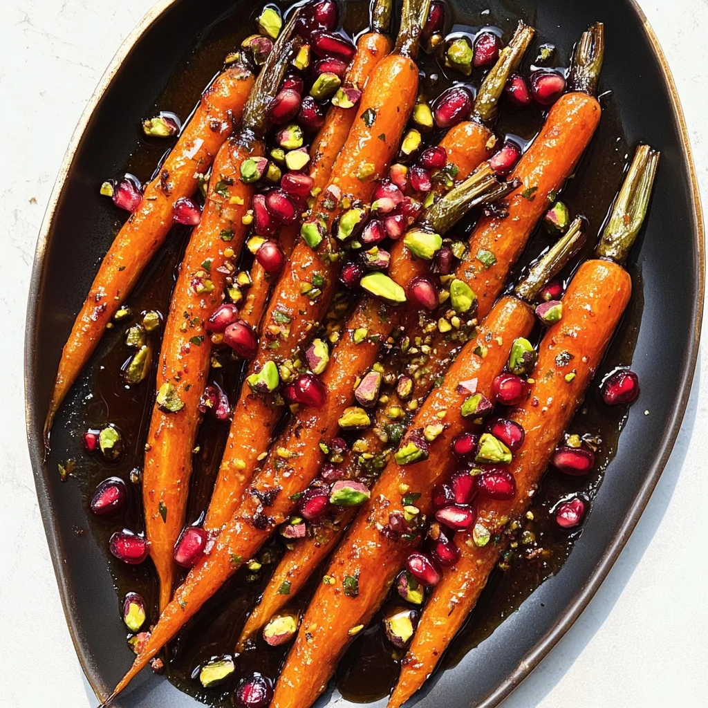 Honey-Balsamic Roasted Carrots