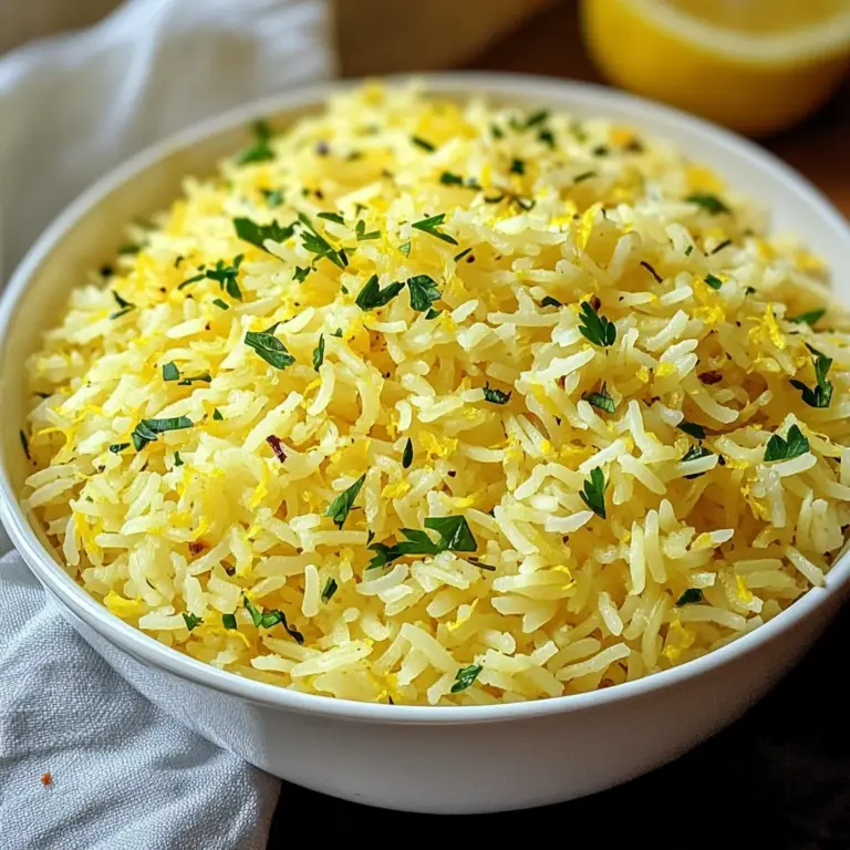 Lemon Rice
