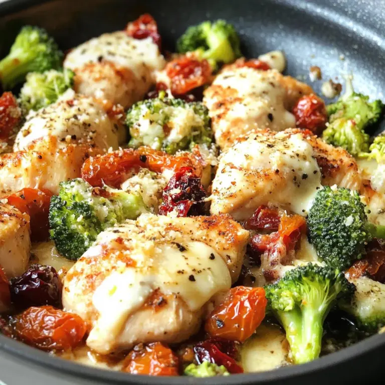 Low-Carb Tuscan Chicken