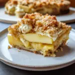 Mascarpone Apple Crumble Torta