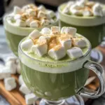 Matcha White Hot Chocolate