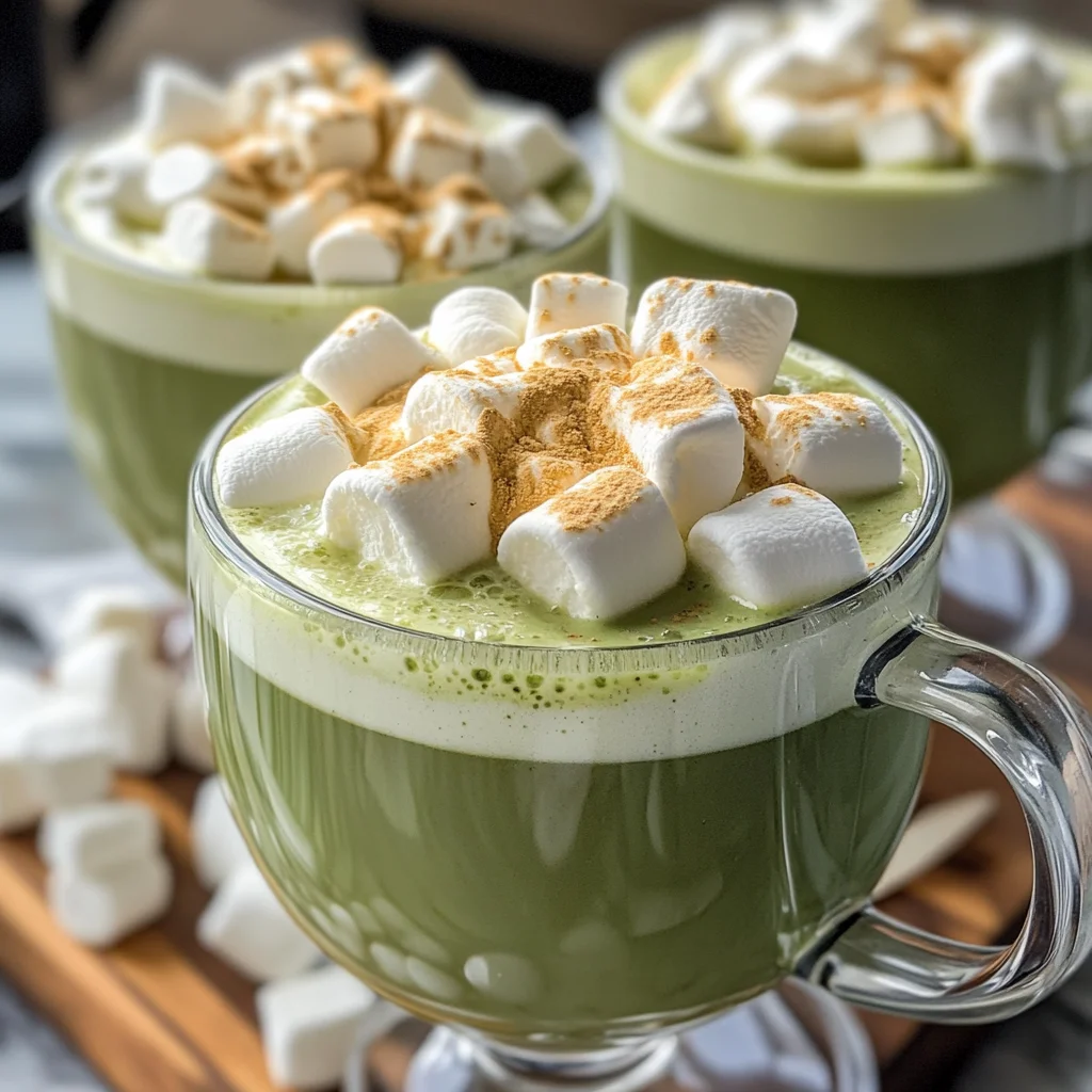 Matcha White Hot Chocolate