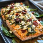 Mediterranean Salmon Bake
