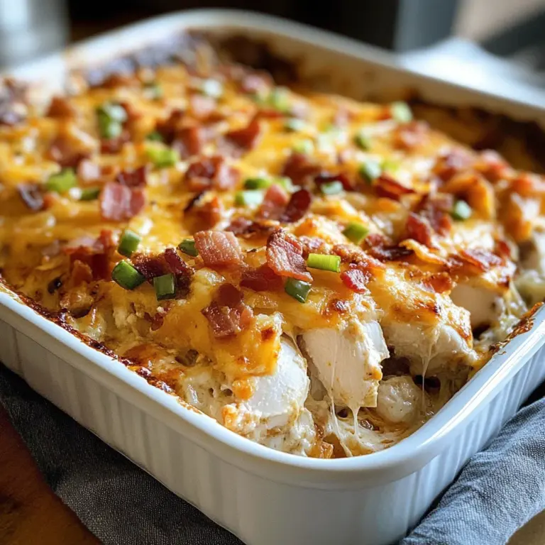 Million Dollar Chicken Bake