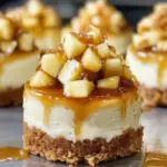 Mini Caramel Apple Cheesecake Bites - Irresistible Treats