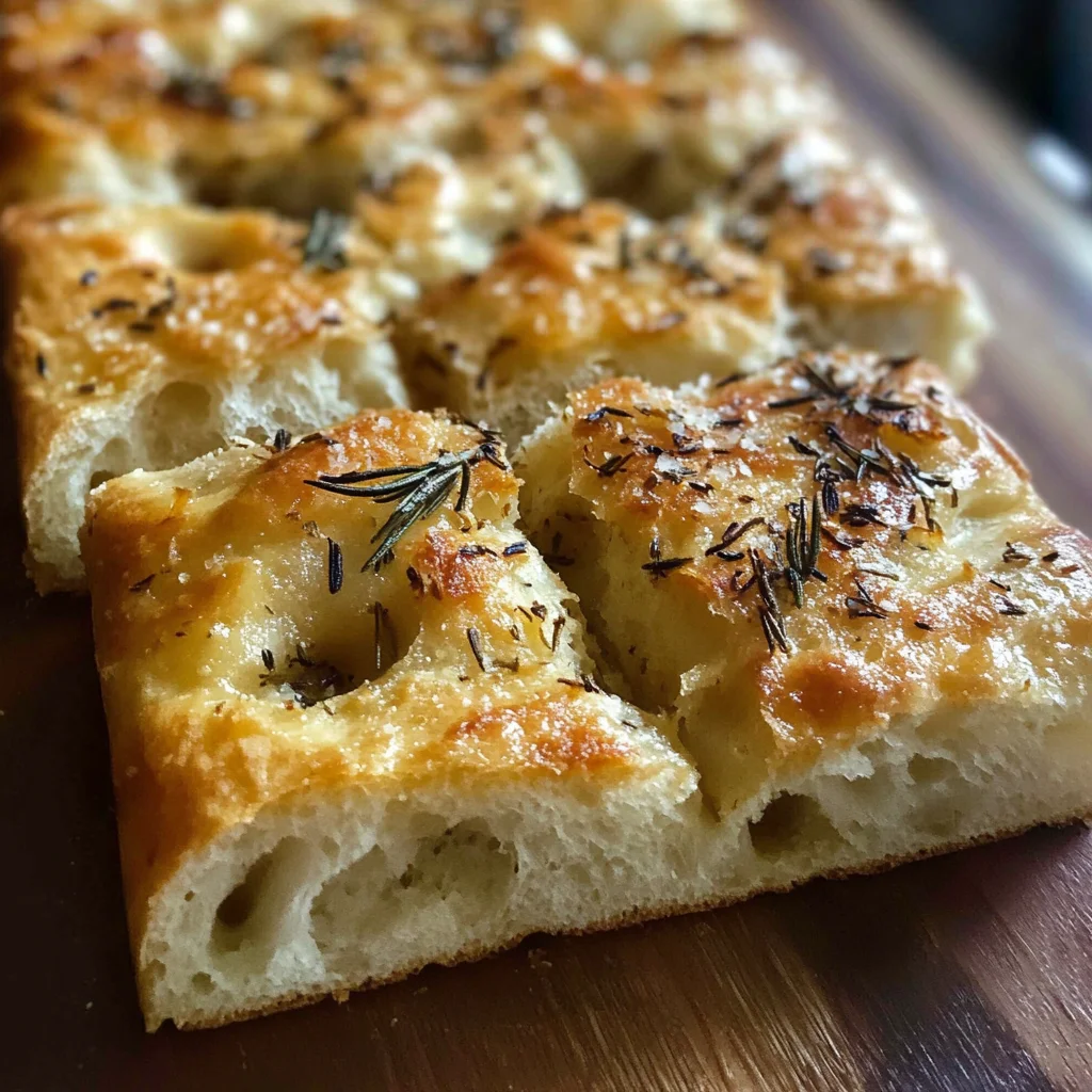 Overnight Focaccia