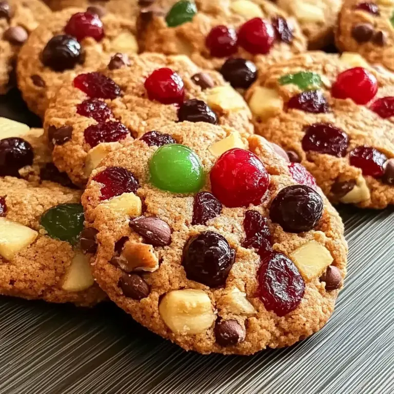 Pioneer Woman Fruitcake Cookies Recipe