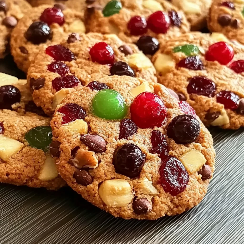 Pioneer Woman Fruitcake Cookies Recipe