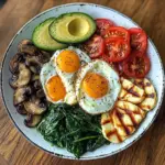Protein-Packed Veggie Breakfast Plate