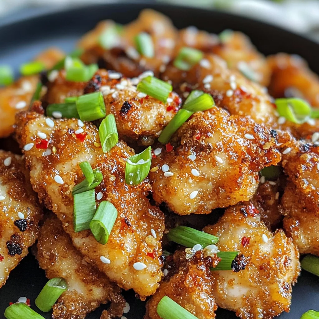 Salt and Pepper Crispy Chicken