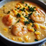 Shrimp and Corn Chowder: A Hearty, Flavorful Delight