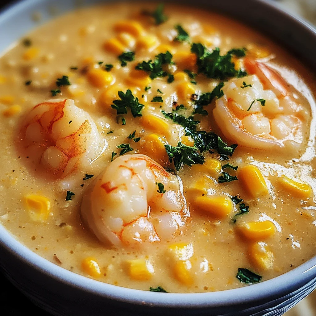 Shrimp and Corn Chowder: A Hearty, Flavorful Delight