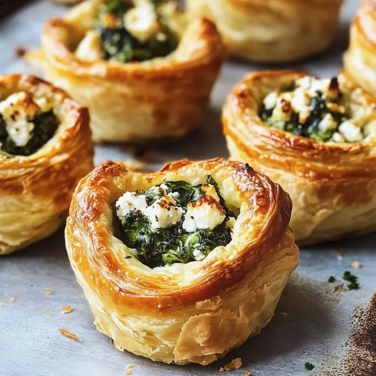 Spinach Puffs
