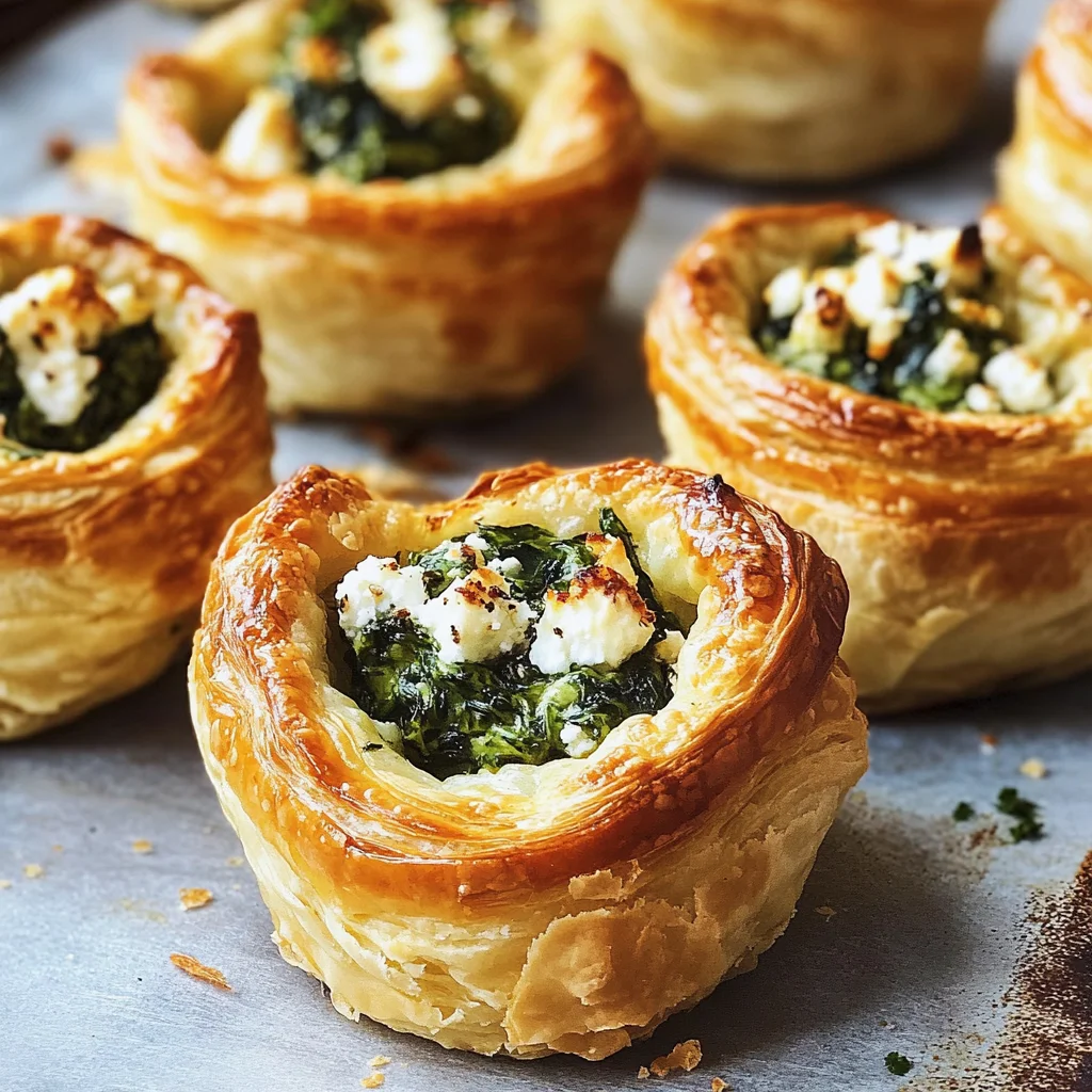 Spinach Puffs