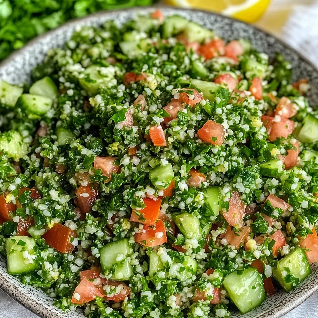 Tabbouleh