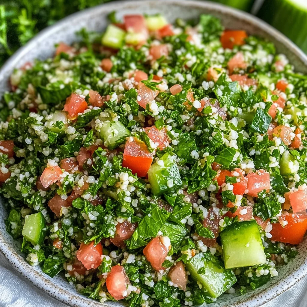 Tabbouleh