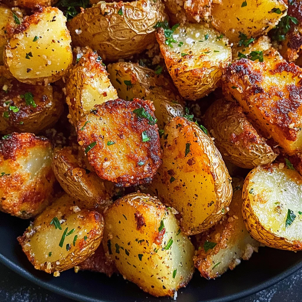 The Best Crispy Roast Potatoes Ever