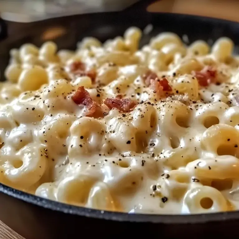 White Cheddar Mac and Cheese
