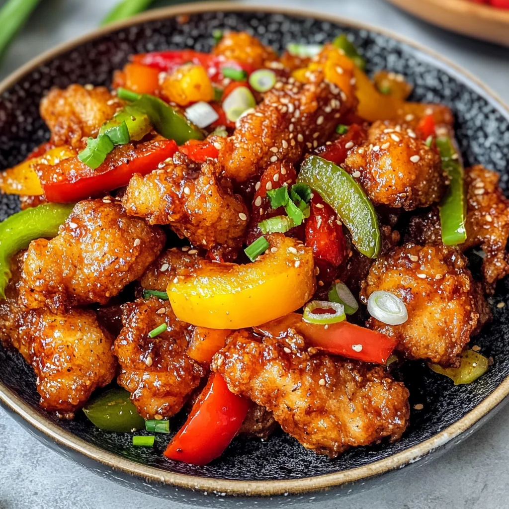 30 Minute Szechuan Chicken