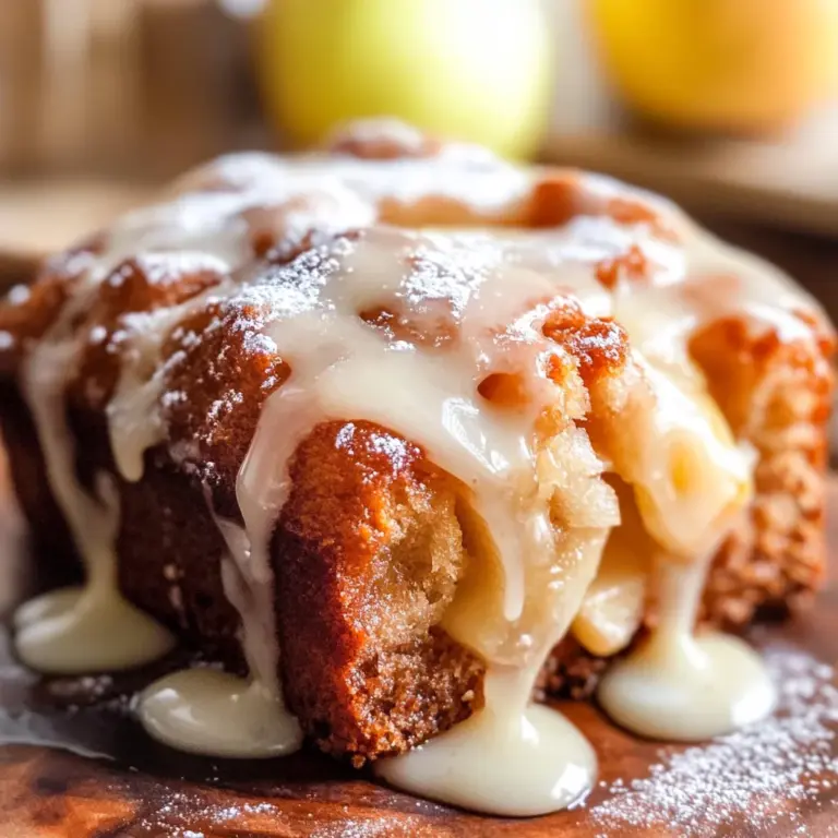 Amish Apple Fritter Bread