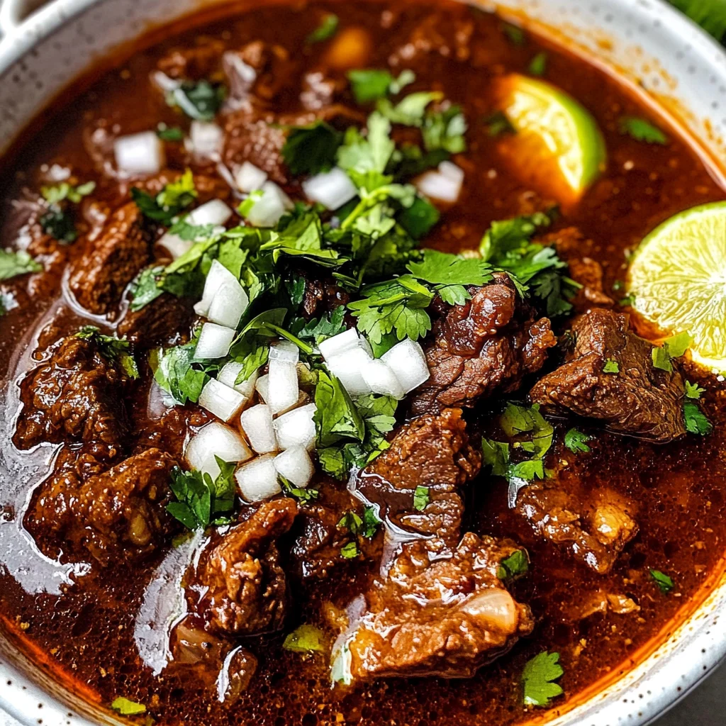 Authentic Mexican Birria