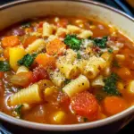Authentic Minestrone Soup