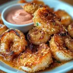 Baked Coconut Shrimp with Sweet Chili Mayo