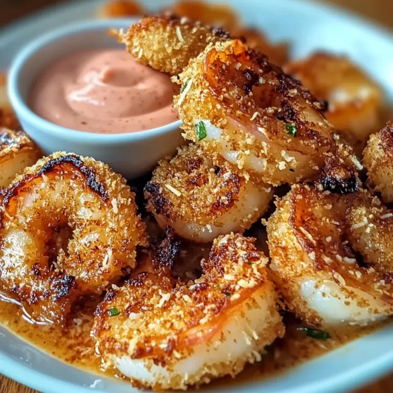 Baked Coconut Shrimp with Sweet Chili Mayo