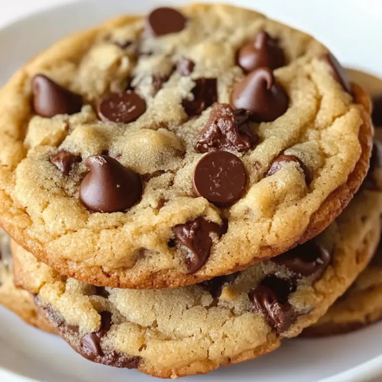 Bakery-Style Chocolate Chip Cookies