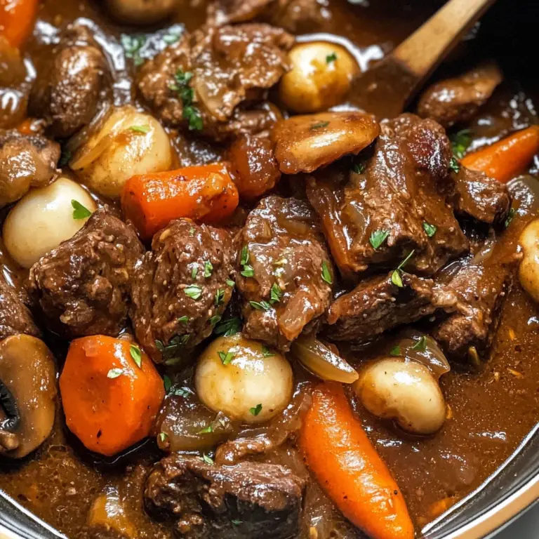Beef Bourguignon