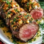 Best Christmas Stuffed Beef Tenderloin
