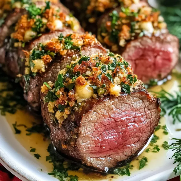 Best Christmas Stuffed Beef Tenderloin