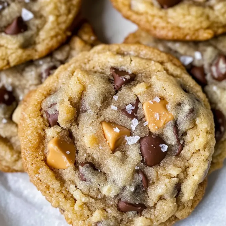 Best Ever Butterscotch Chocolate Chip Cookies (with Sea Salt)