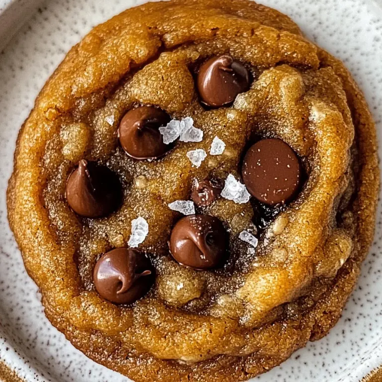 Brown Butter Pumpkin Chocolate Chip Cookies for Cozy Fall Nights