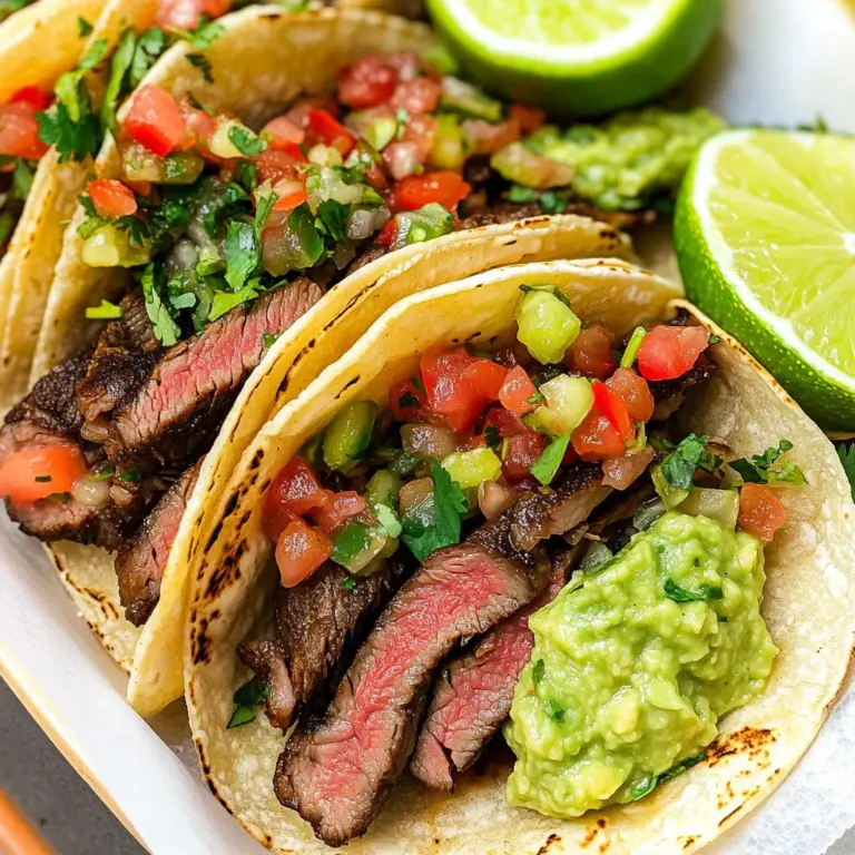 Carne Asada Tacos