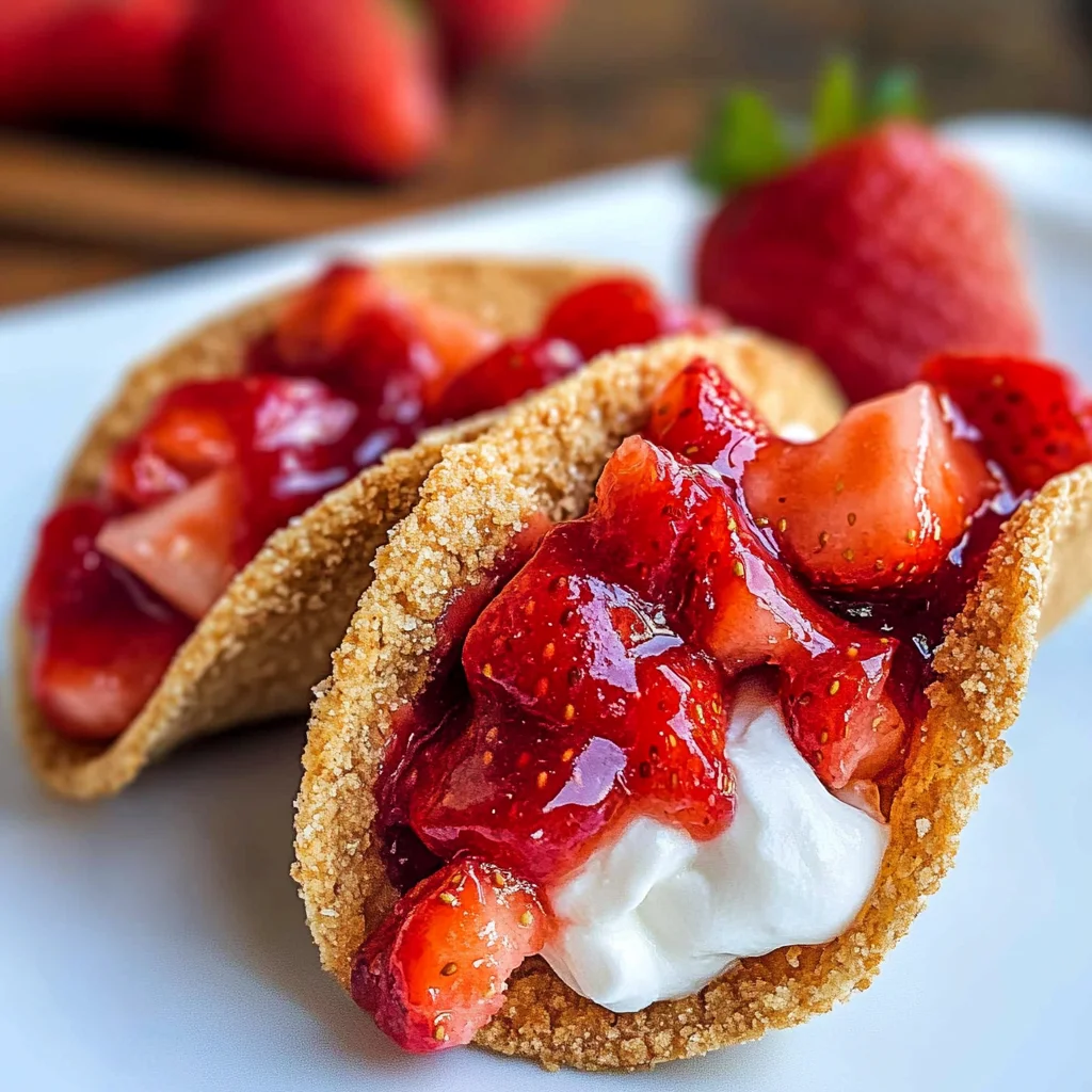 Cheesecake Tacos