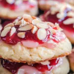 Cherry Almond Amish Sugar Cookies