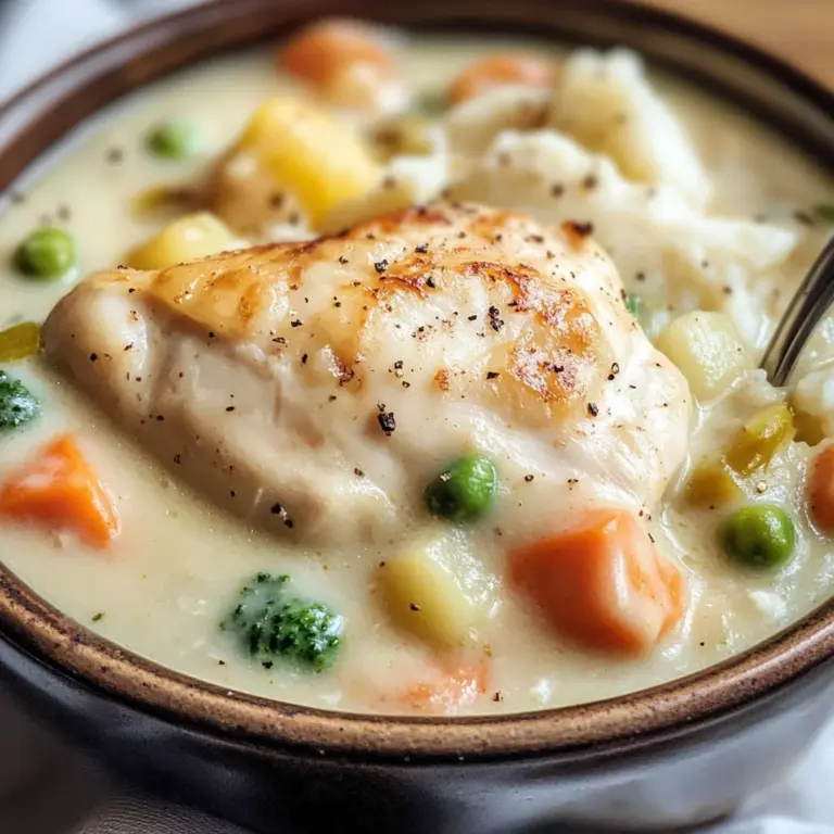 Chicken Pot Pie Soup