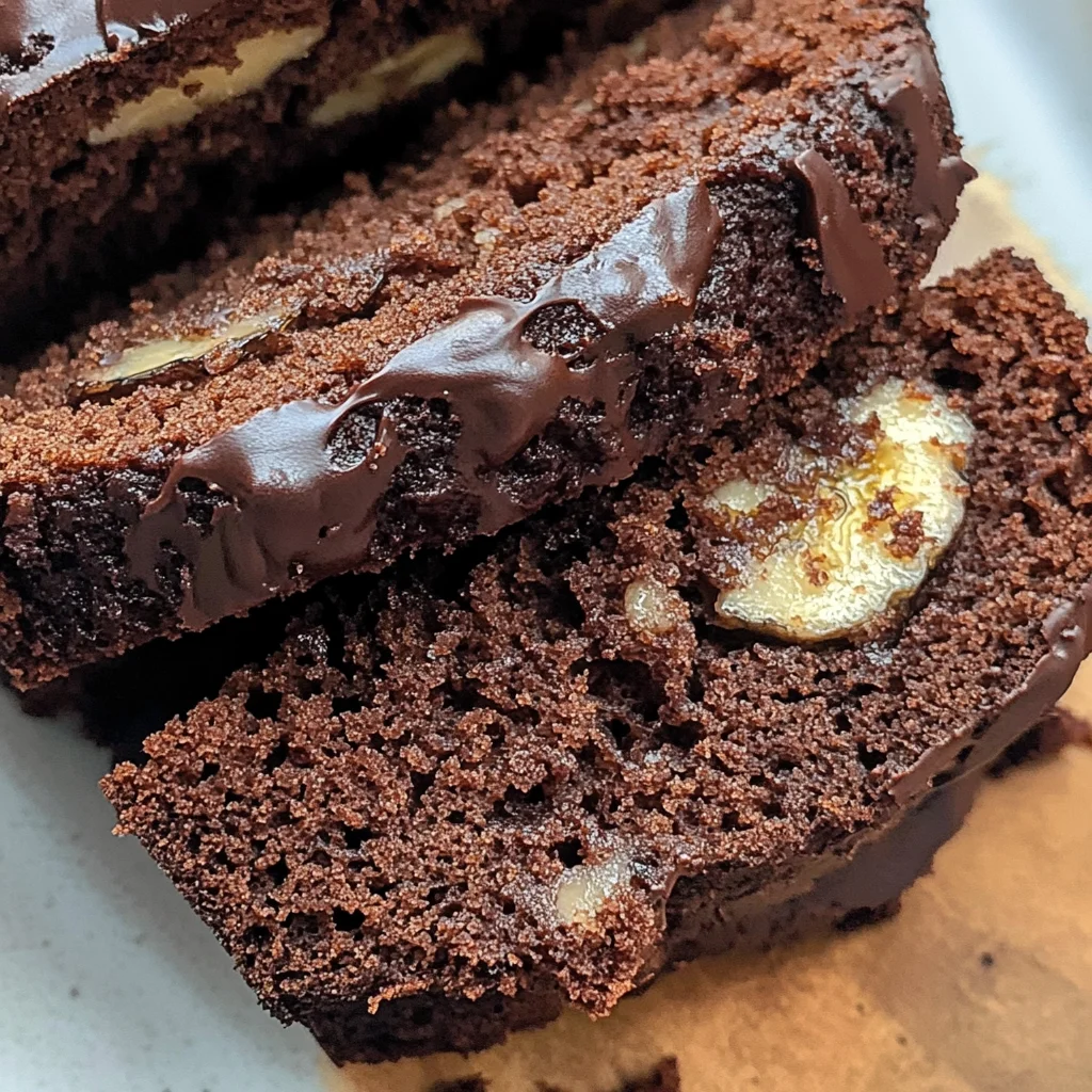 Chocolate Banana Bread