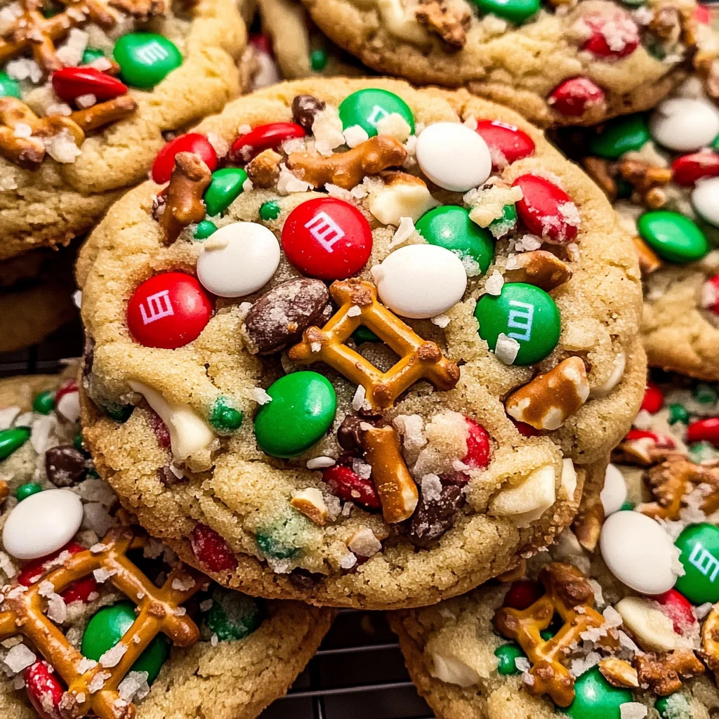 Christmas Kitchen Sink Cookies
