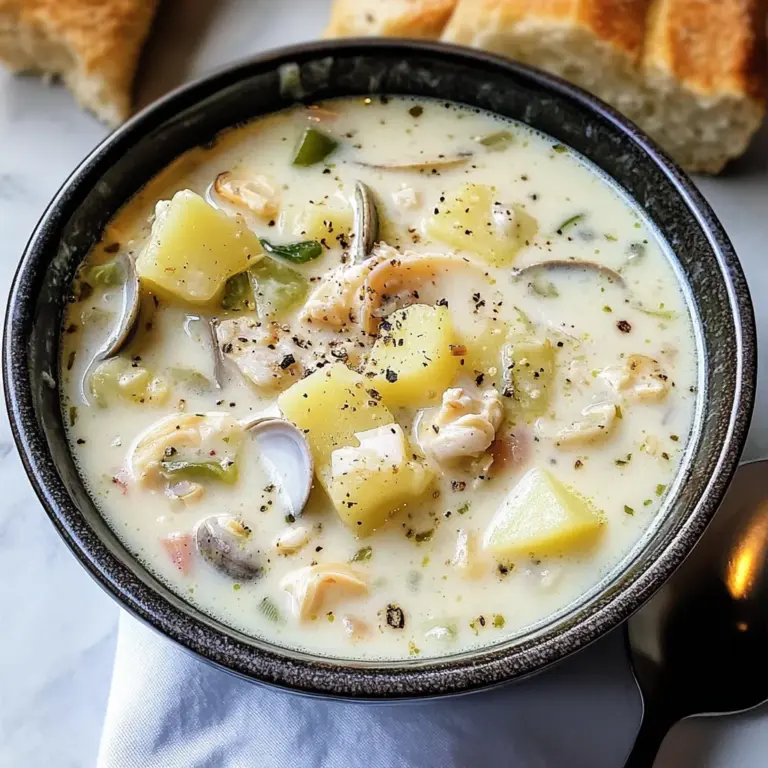 Clam Chowder Recipe