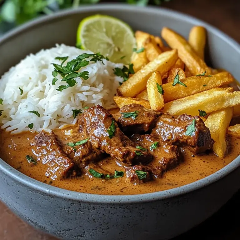 Coconut-Braised Beef Curry Recipe